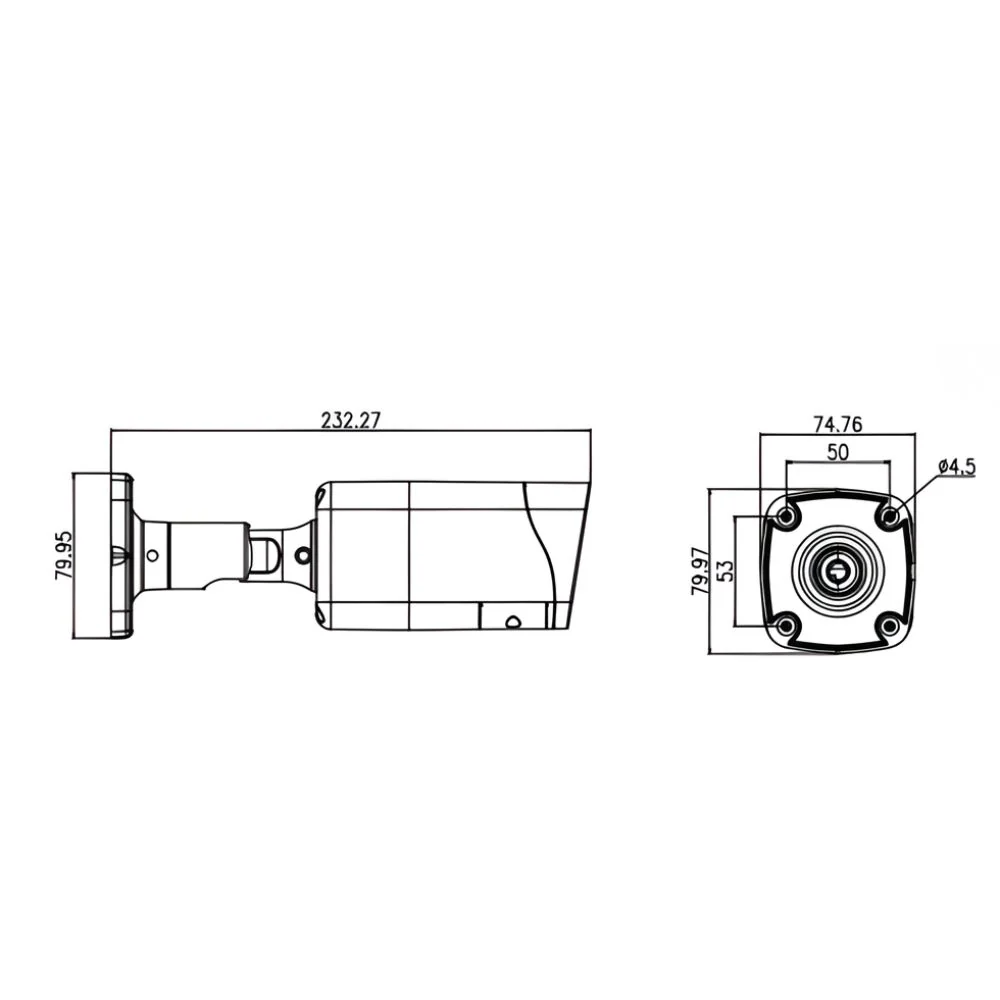 Liberty Camera L3IP4VFBS 4MP Varifocal IP Bullet Camera - Image 2