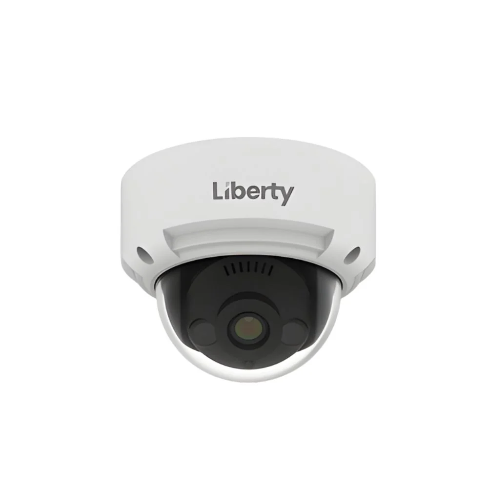 Liberty Camera L3IP8DS4 8MP 4mm IP Dome Camera