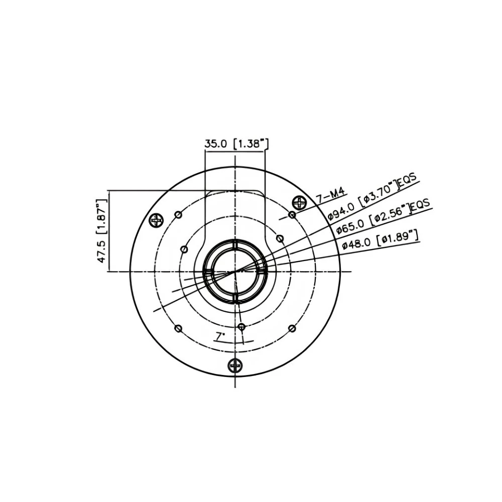 Liberty Camera L3PC7 Pendant Cap for L3IP12FE360S - Image 2