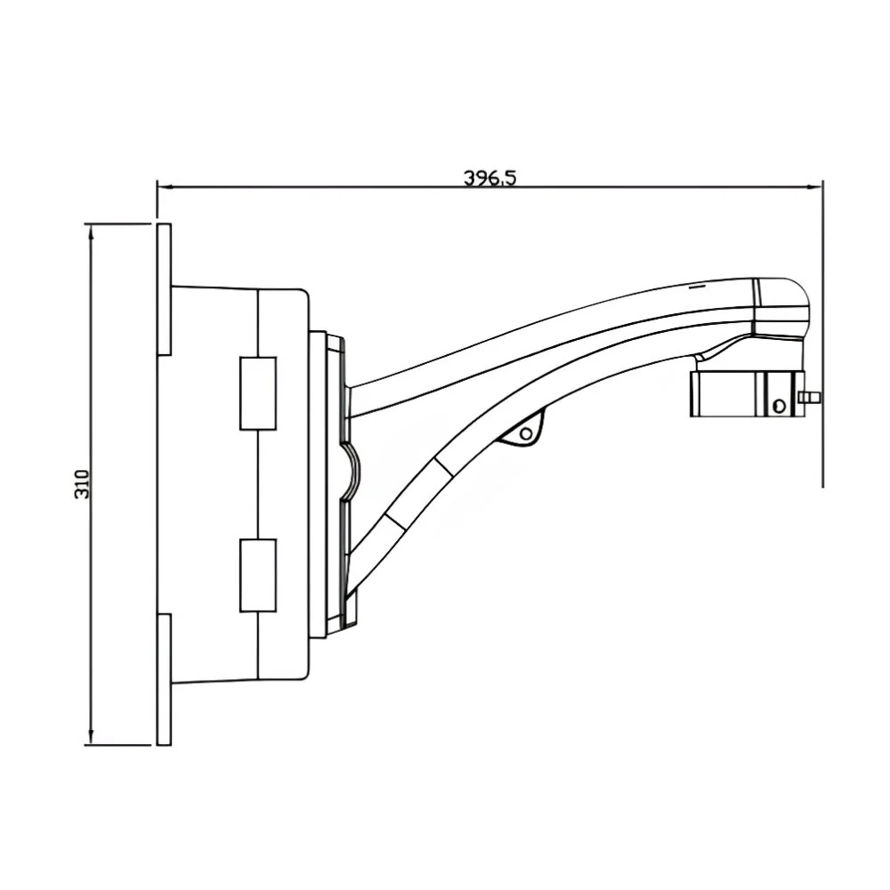 Liberty Camera L3PTZJB PTZ Junction Box For Selected Models - Image 2