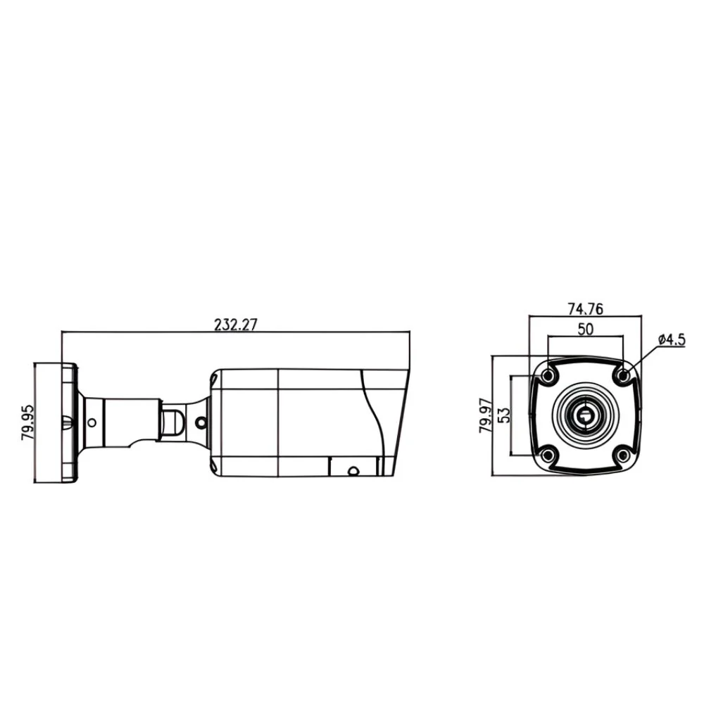 Liberty Camera LA5VFBIR120 5MP Varifocal Bullet Camera - Image 2