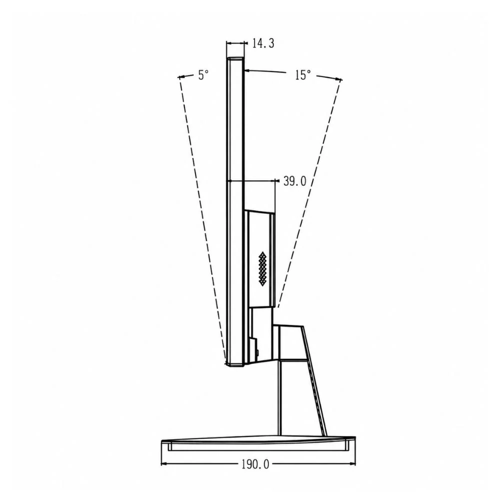 Liberty Camera LASM24 24" 1080p Security Monitor - Image 3