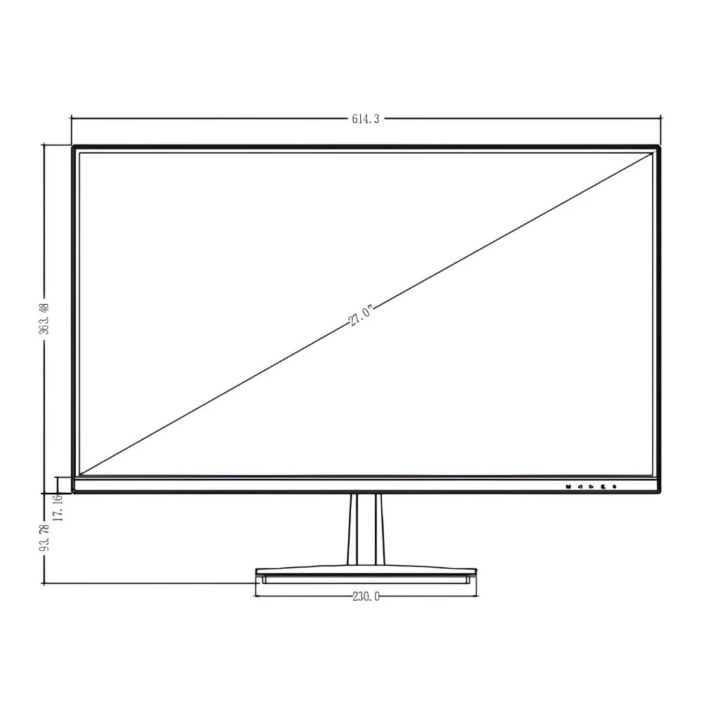 Liberty Camera LASM27 27" 1080p Security Monitor - Image 2
