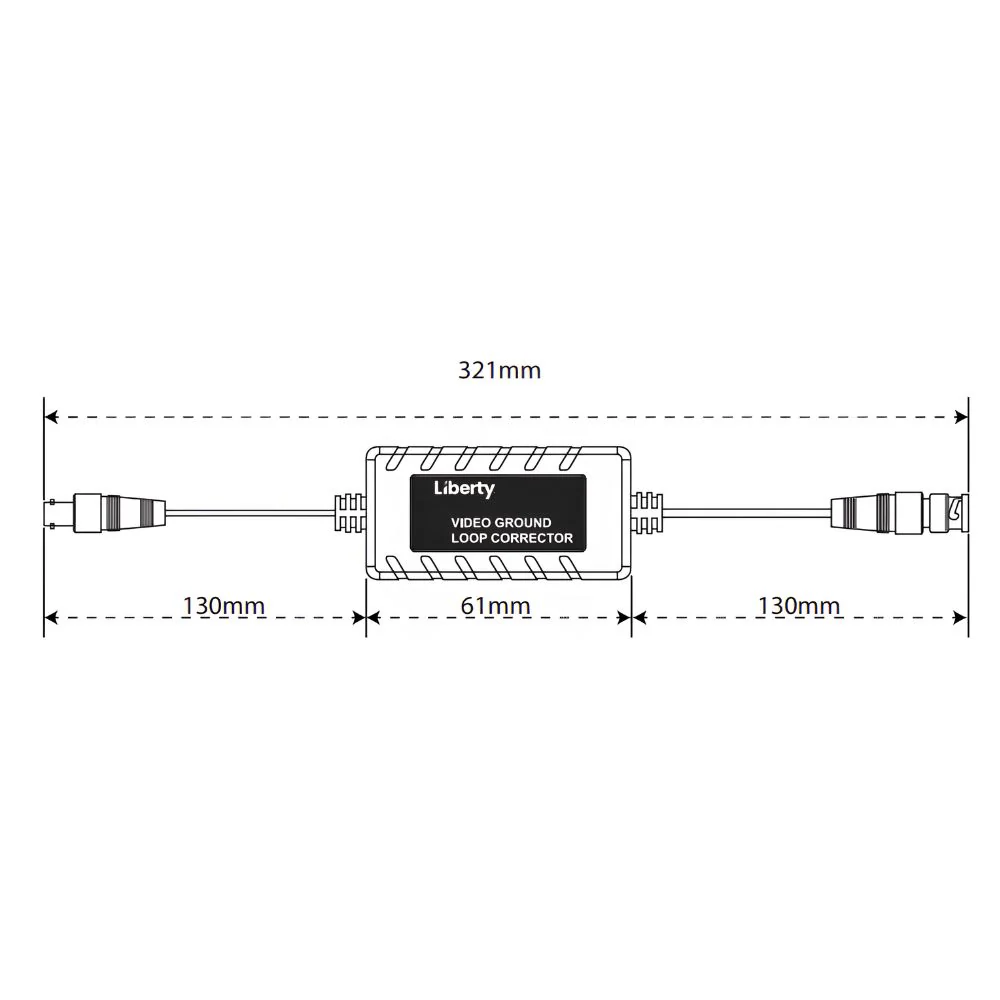 Liberty Camera LGLC Video Ground Loop Corrector - Image 2