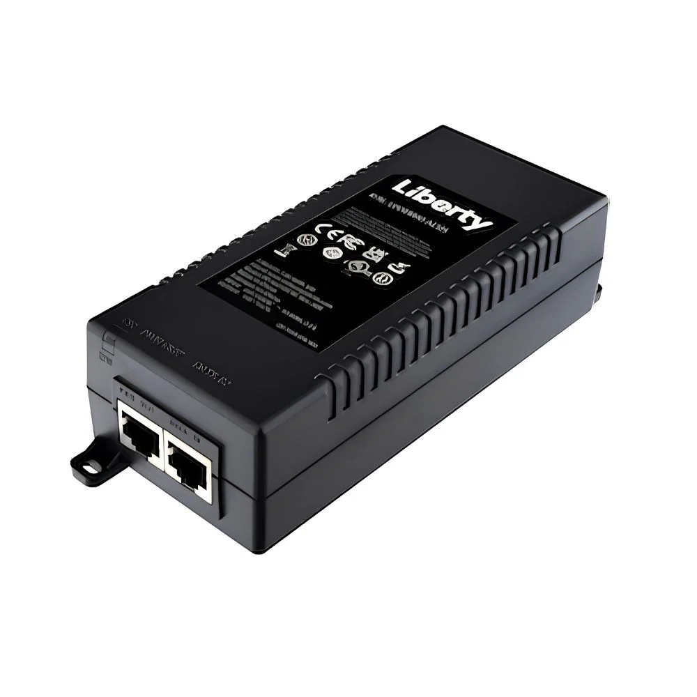 Liberty Camera LPOEM90-ACUS 1-Port Midspan 90W PoE Injector