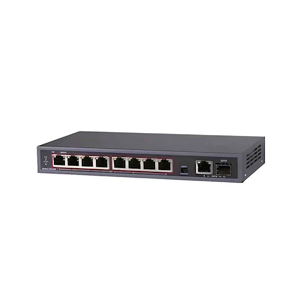 Liberty Camera LPOESW8 8 Channel Gigabit Unmanaged PoE Switch
