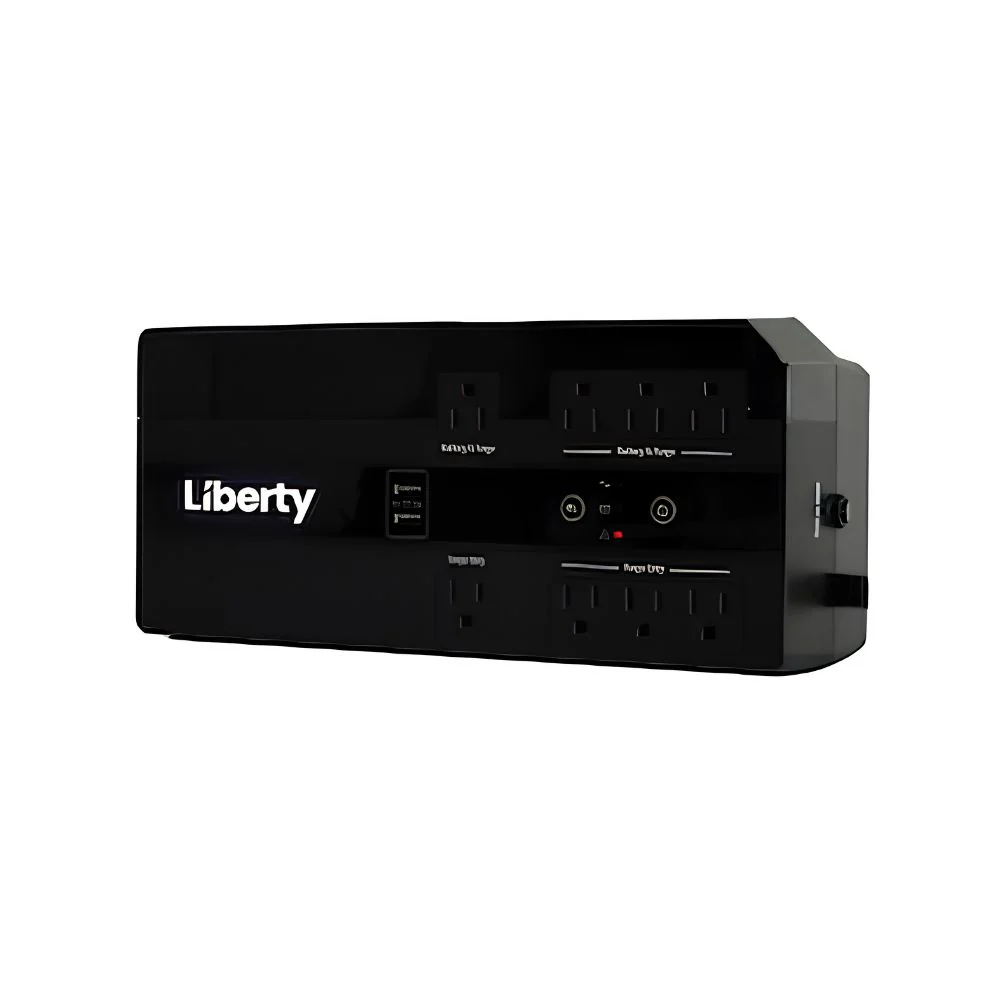 Liberty Camera LUS-SB600D Power Supply 600 VA Standby UPS