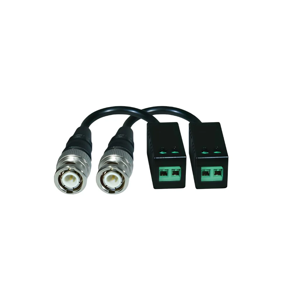 Liberty Camera LVBPAIR Video Balun Connector for TVI, CVI, AHD & 960H Cameras, Pair