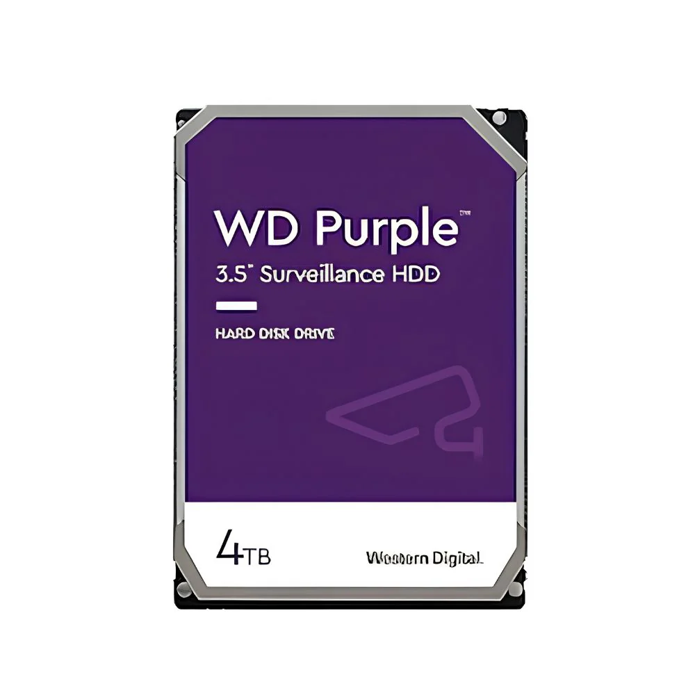 Liberty Camera WD43PURZ WD Purple 4TB Hard Disk Drive