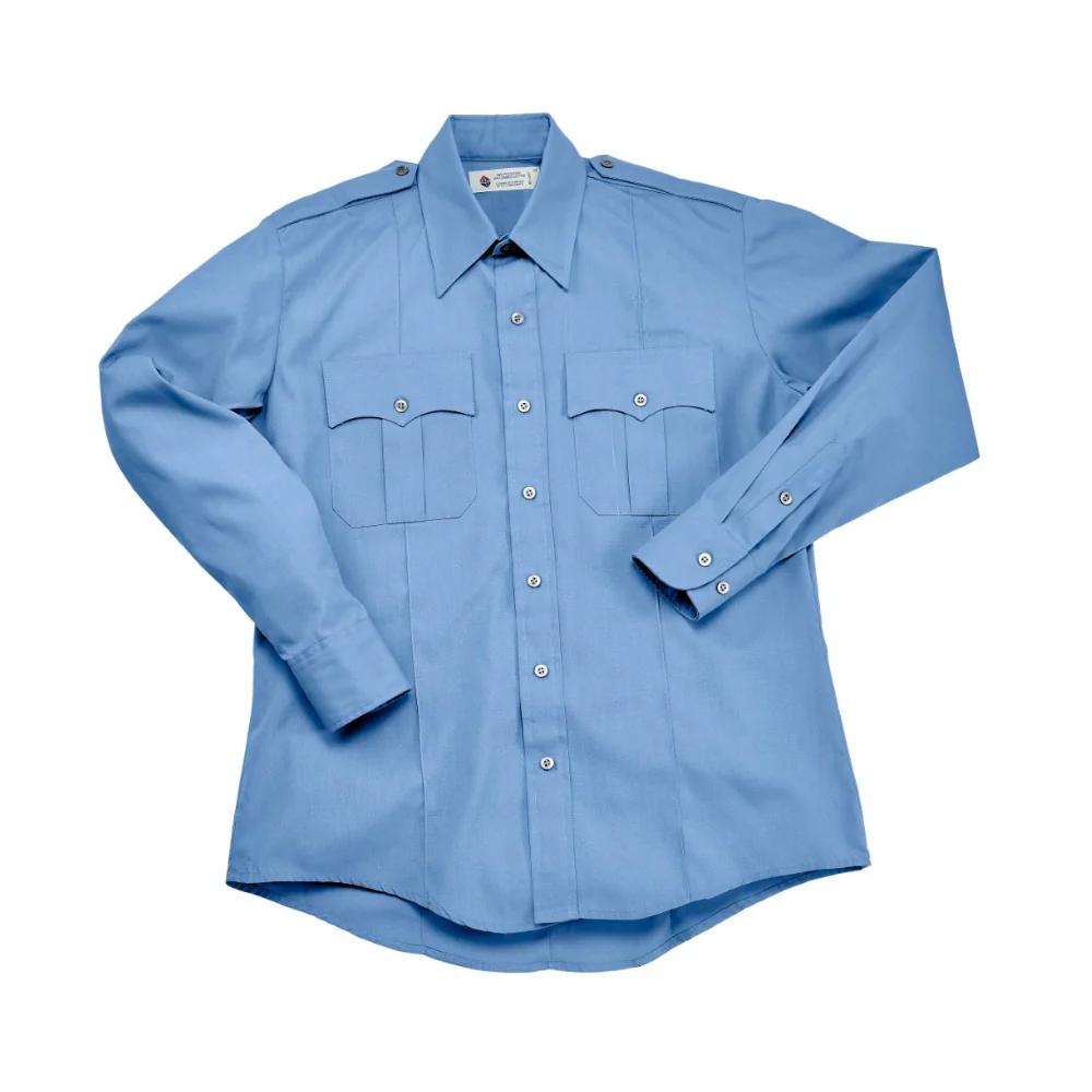 Liberty Uniform 100% polyester Police/Guard Shirt (Light Blue) | LIB-761MLB