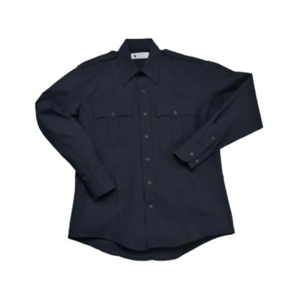 Liberty Uniform 100% polyester Police/Guard Shirt (Navy Blue) | LIB-761MNV