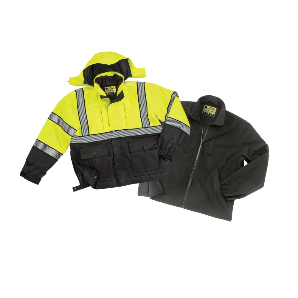 Liberty Uniform 3-season jacket (Fluorescent yellow) | LIB-575MFL