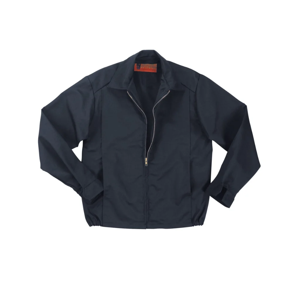 Liberty Uniform F.D. Station wear Jacket (Navy Blue) | LIB-550MNV