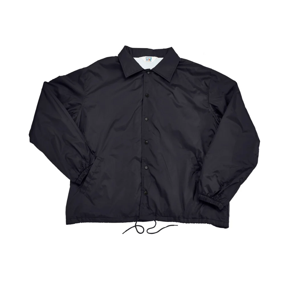 Liberty Uniform - Lined Windbreaker - Coach Jacket (Dark Navy) | LIB-560MNV