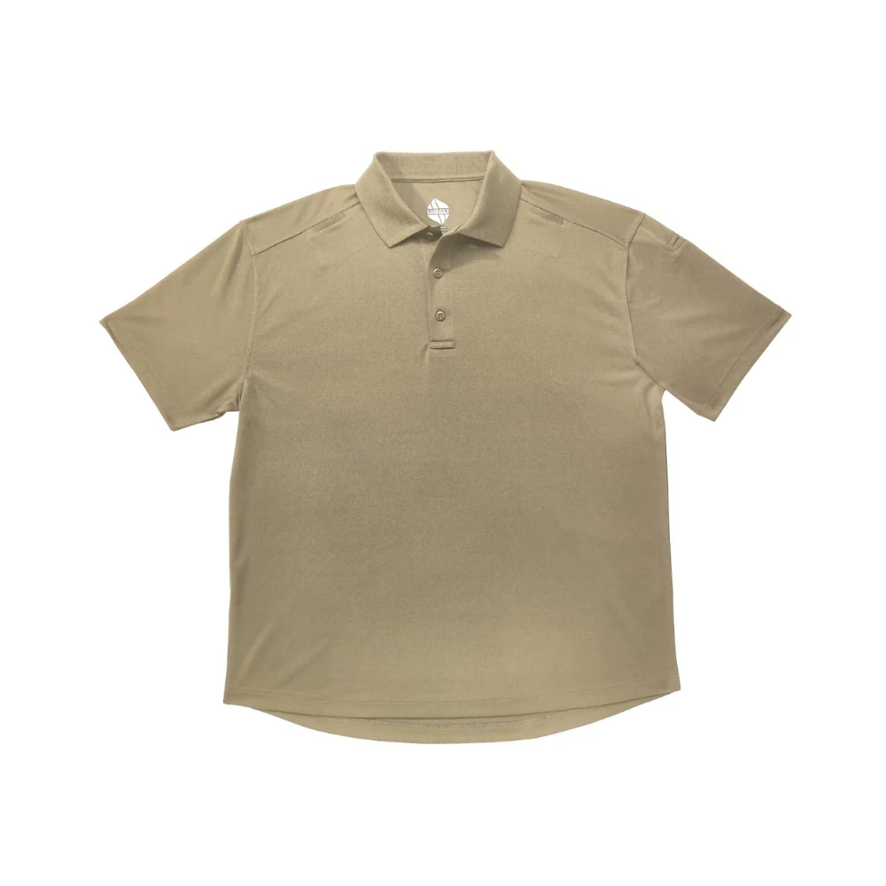 Liberty Uniform Male's Tactical Knit Shirt (Khaki) | LIB-736MKH