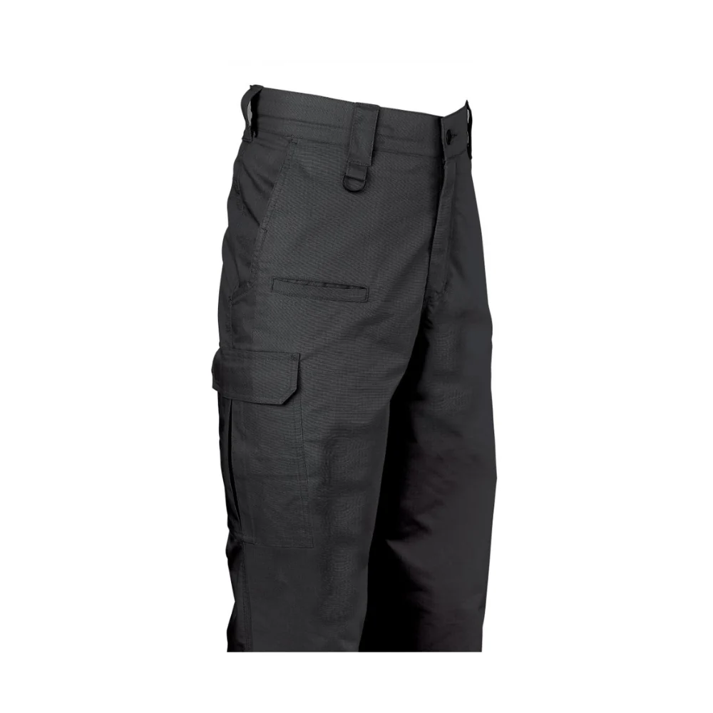 Liberty Uniform Man's Tactical Cargo Trouser (Black) | LIB-636MBK