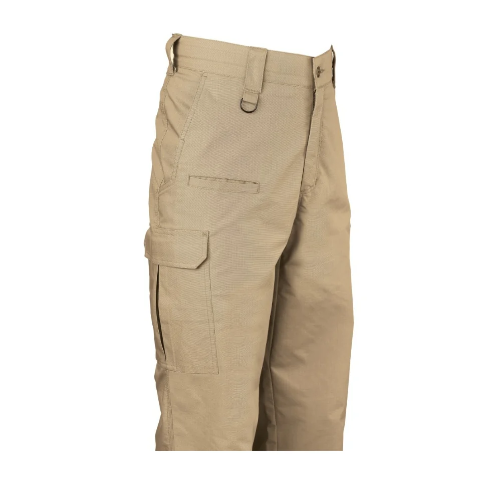 Liberty Uniform Man's Tactical Cargo Trouser (Khaki) | LIB-636MKH