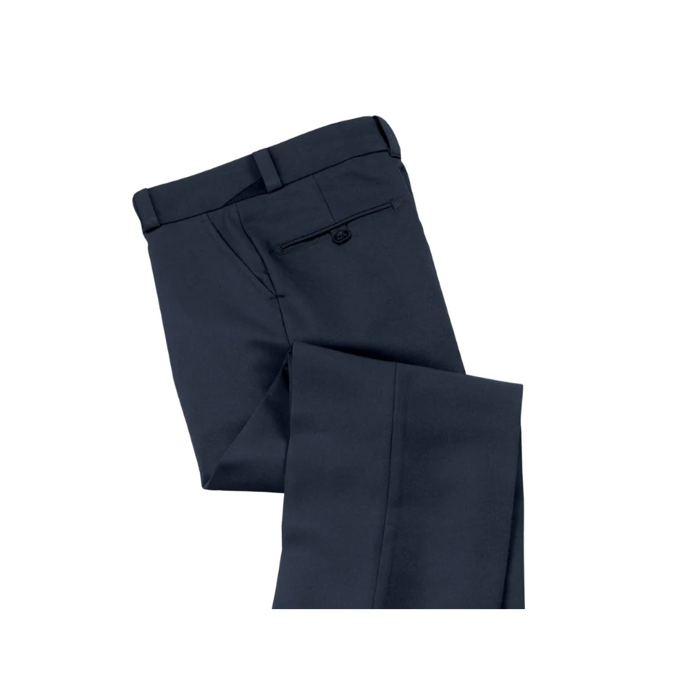 Liberty Uniform Men's Comfort Zone Trouser (Navy) | LIB-640MNV