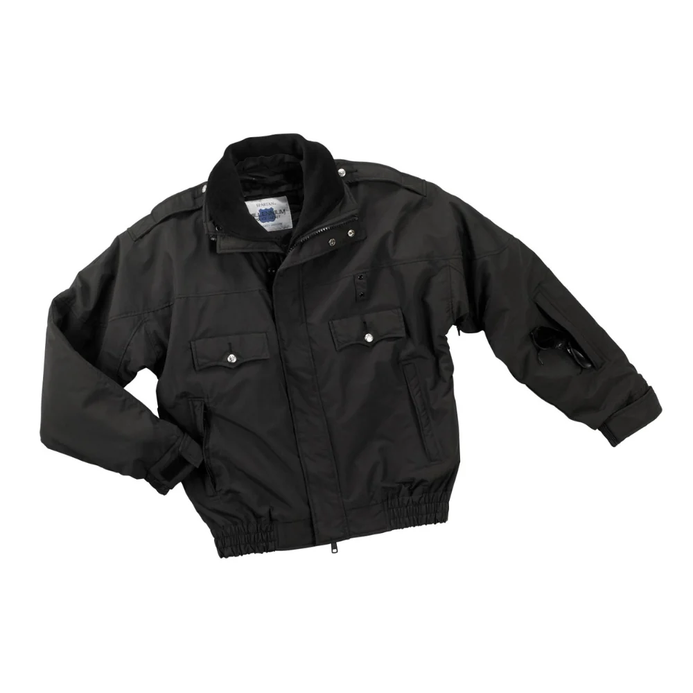 Liberty Uniform Millennium Police Jacket (Black) | LIB-530MBK