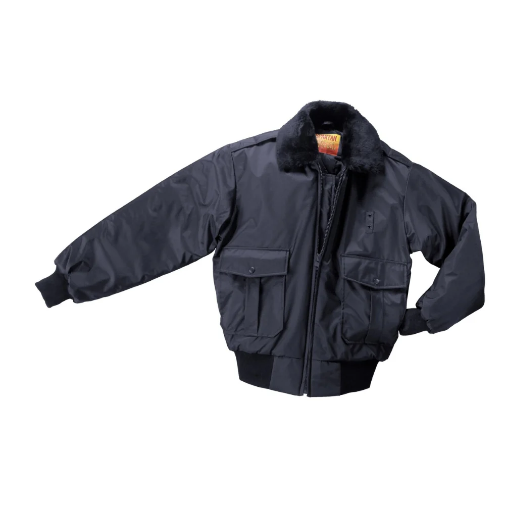Liberty Uniform Police Bomber Jacket (Navy Blue) | LIB-507MNV