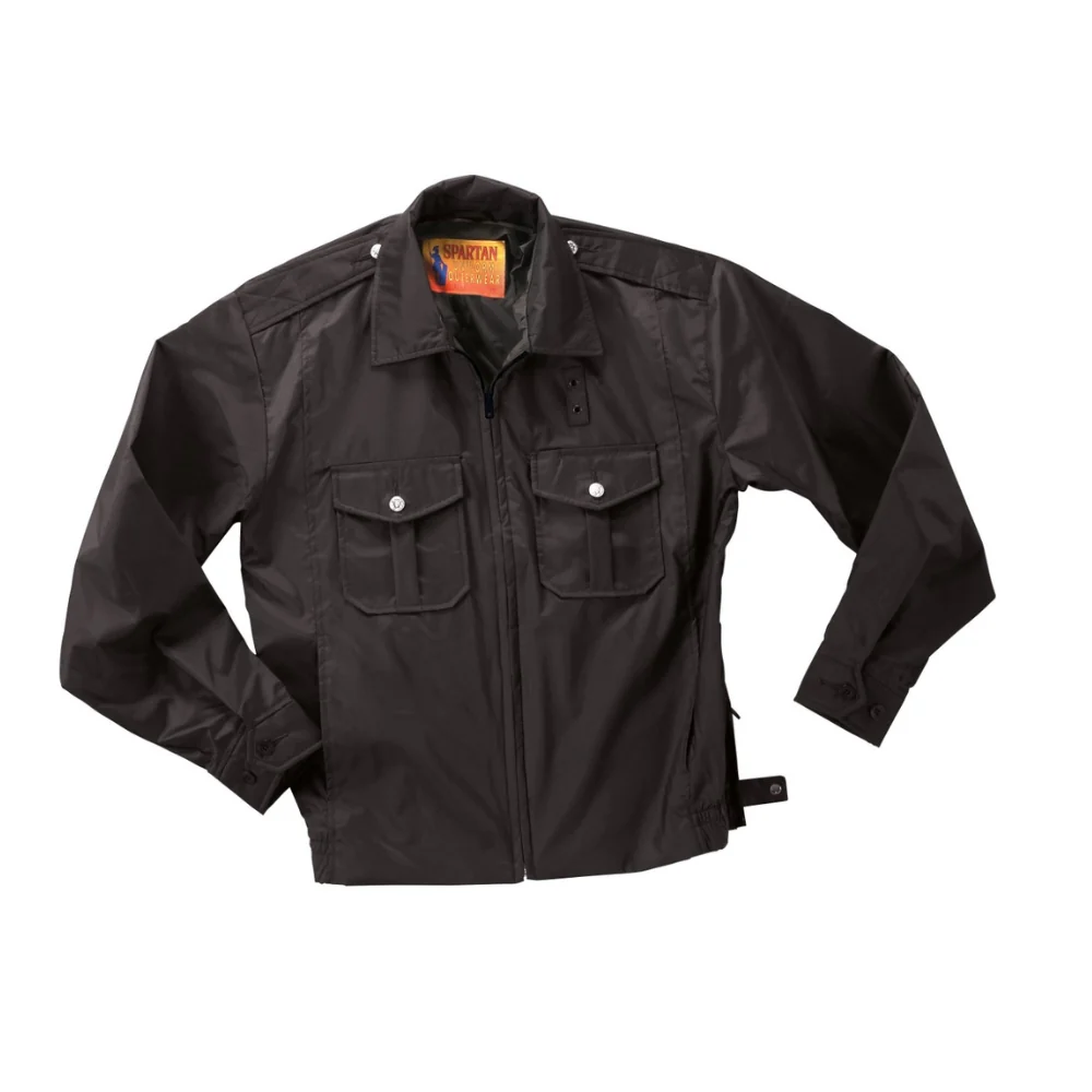 Liberty Uniform Police Windbreaker Jacket (Black) | LIB-525MBK