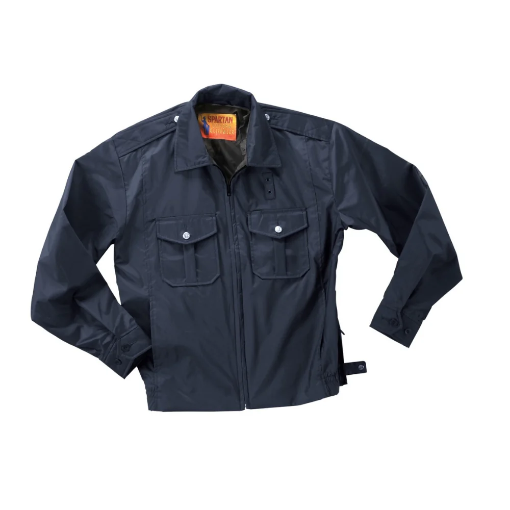 Liberty Uniform Police Windbreaker Jacket (Navy Blue) | LIB-525MNV