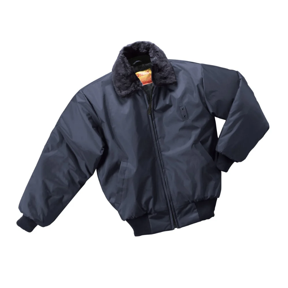Liberty Uniform Security Bomber Jacket (Navy Blue) | LIB-505MNV