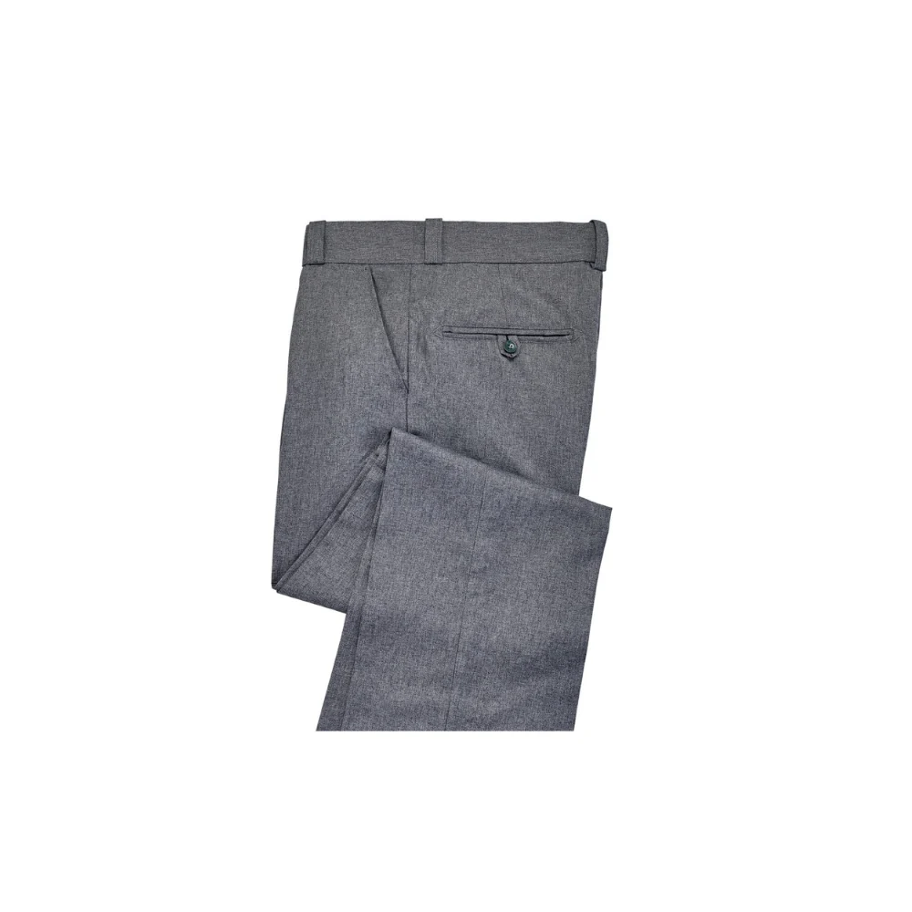 Liberty Uniform Man's Trousers (Heather Grey) | LIB-600MHG