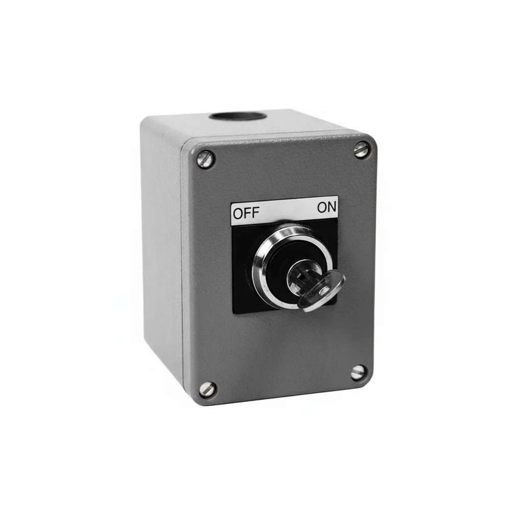 LiftMaster NEMA 4/12 Key Switch | LIF-02-407