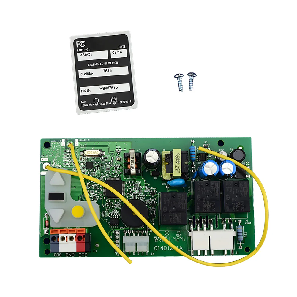 LiftMaster 045ACT Receiver Logic Board (AC)