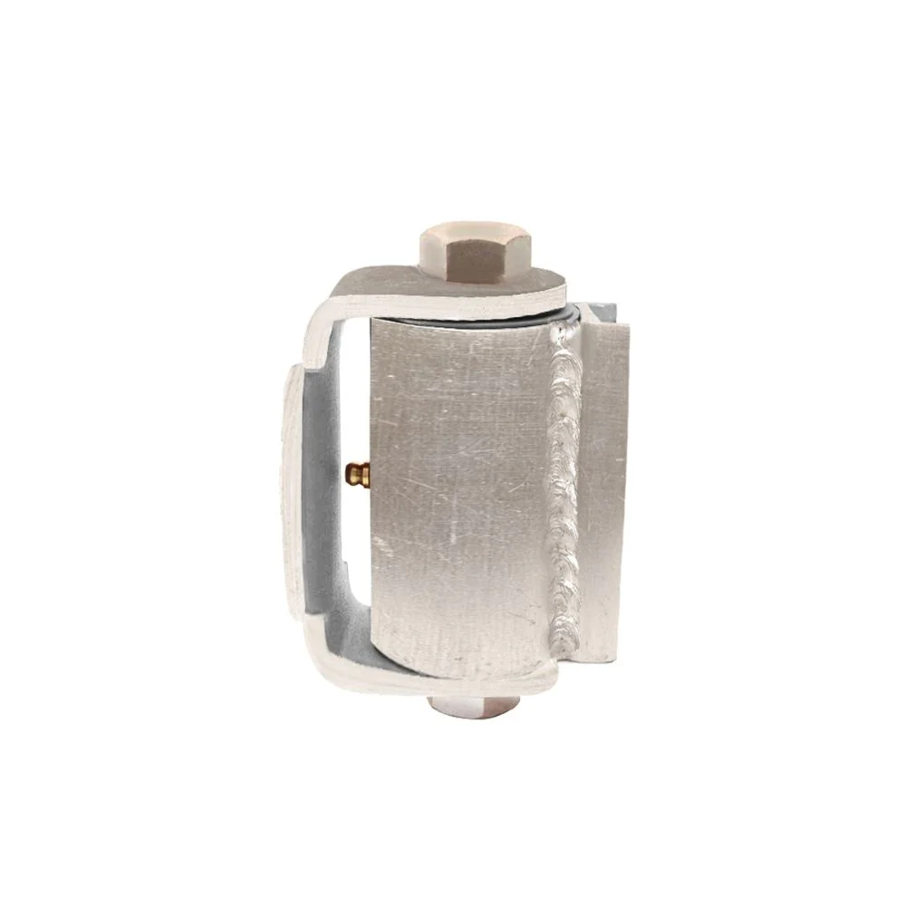 LiftMaster Heavy Duty Roller Cage Bearing Hinge Round Mount Both Sides - Sold in Pairs | LIF-2010Z