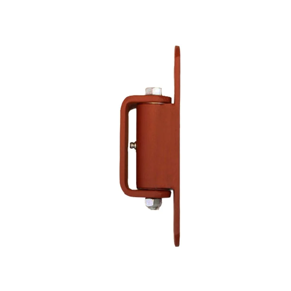 LiftMaster STD Duty Roller Cage Bearing Hinge Flat to Gate, Bolt to Post - Sold in Pairs | LIF-2125P