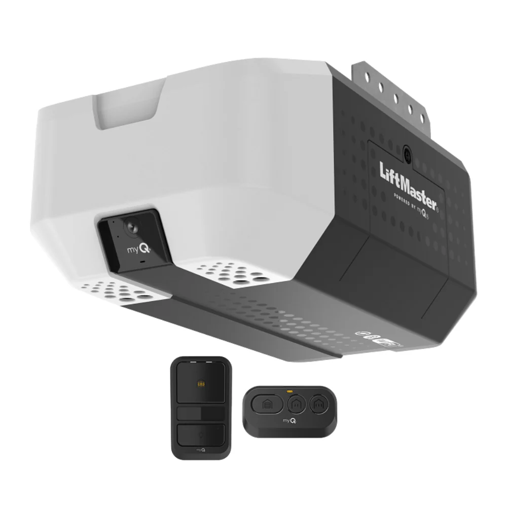LiftMaster 2420L Basic Series 3/4 HP DC Chain Drive Garage Door Opener with Integrated Camera, Battery Backup and Wi-Fi