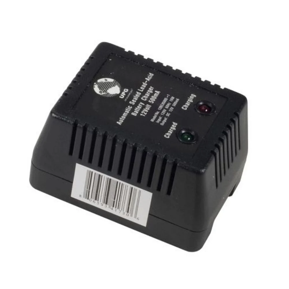 LiftMaster Battery Charger (12V, .5A) | LIF-29-40095