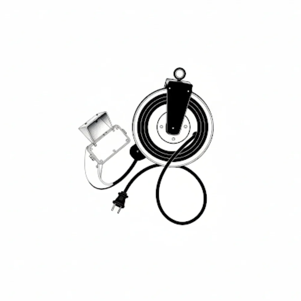 LiftMaster Take Up Reel, 2 Wire, 18 ga, 20 ft | LIF-50-106