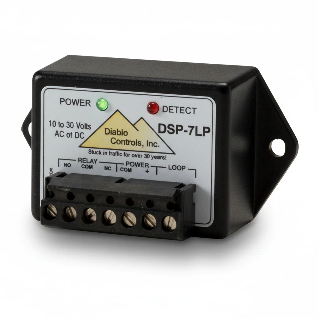LiftMaster 10-30 VAC/DC Low Power Fail-Safe Loop Detector | LIF-50-DSP7LP