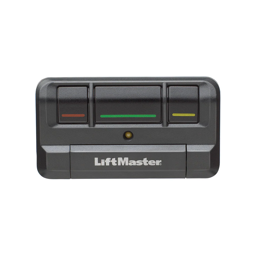 LiftMaster Three Button Open/Close/Stop Programmable DIP Remote Control | LIF-813LMX