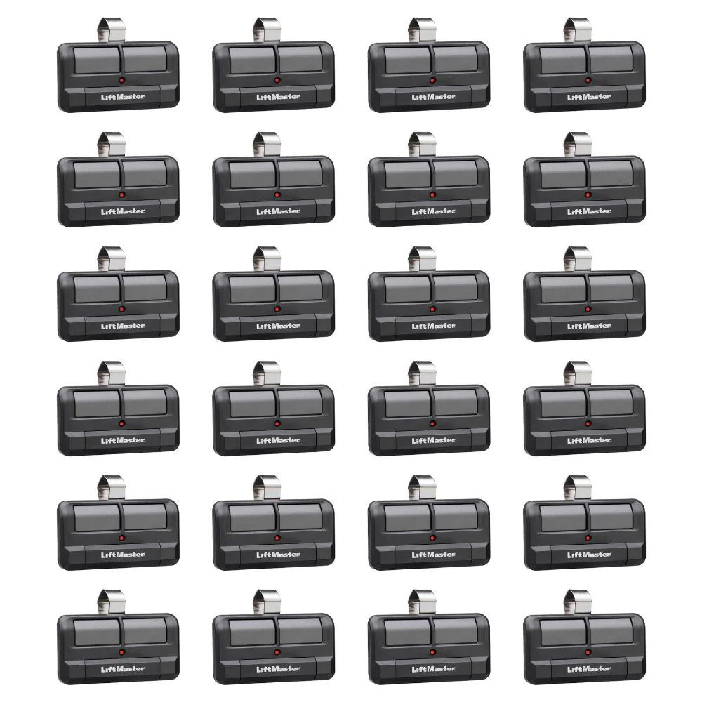 LiftMaster 2-Button Security+2.0® Learning Remote Control (Pack of 24) | LIF-892LT-PK24