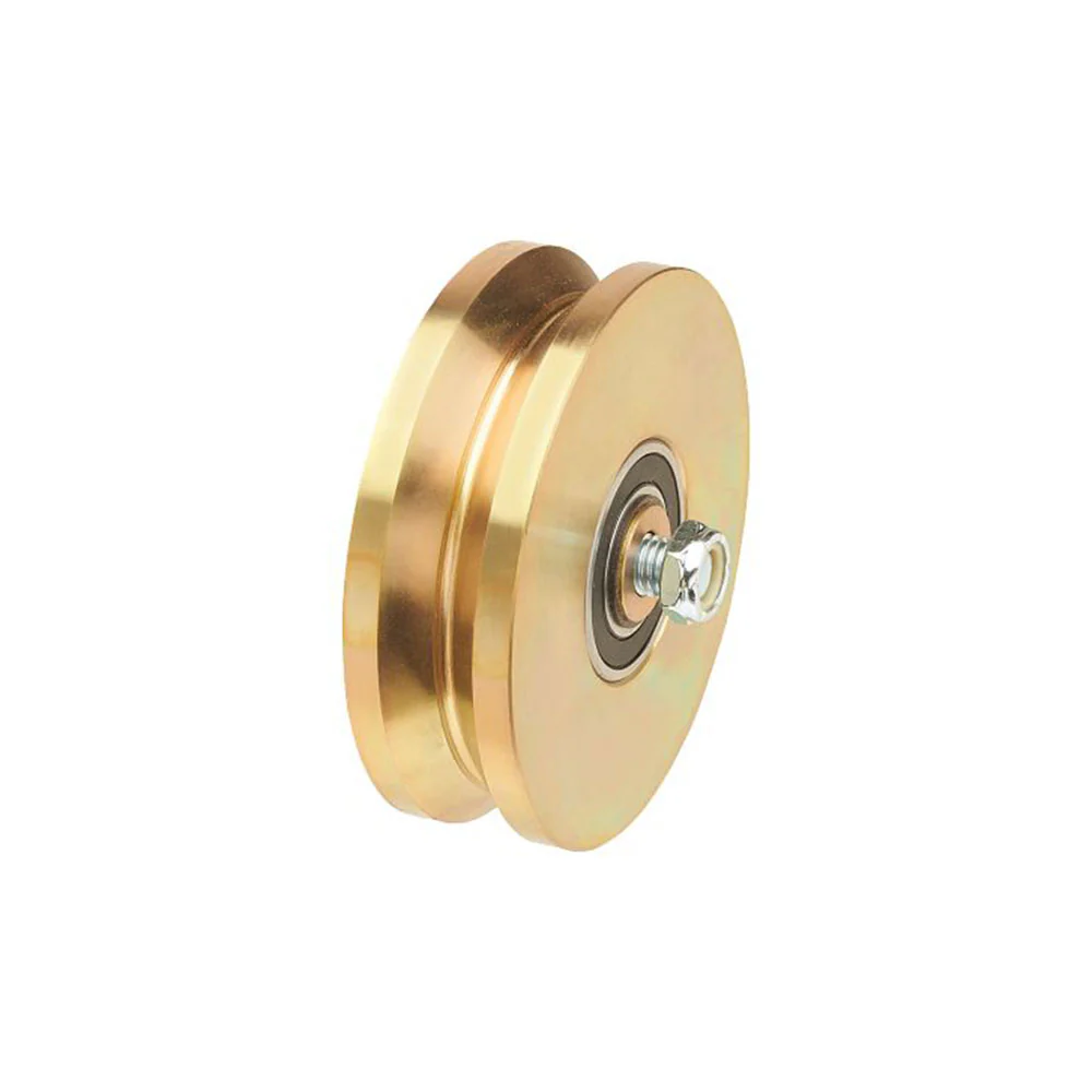 LiftMaster Power Wheel 6 inches Steel V (Single) | LIF-AH110