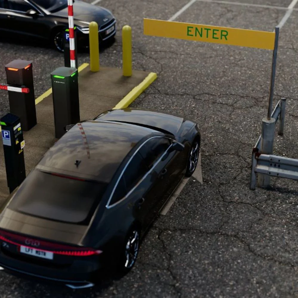 LiftMaster Techna Commercial Barrier Gate Operator (Grey) | LIF-CBG24DCGMC - Image 14