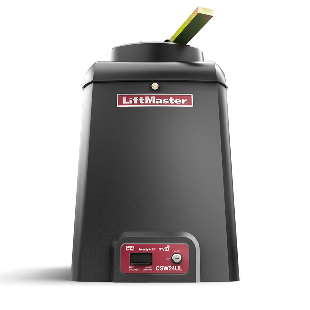LiftMaster CSW24UL 24VDC High Traffic Commercial Swing Operator - Image 3