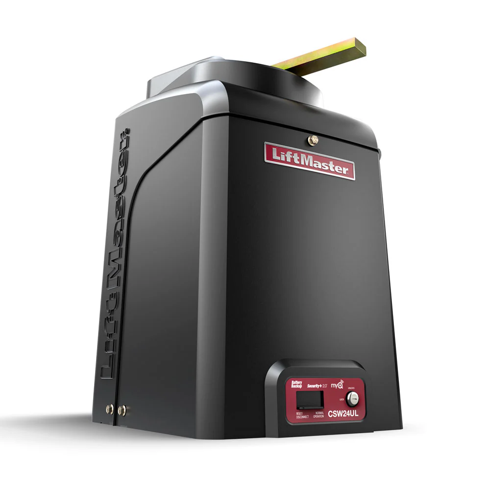 LiftMaster CSW24UL 24VDC High Traffic Commercial Swing Operator - Image 4