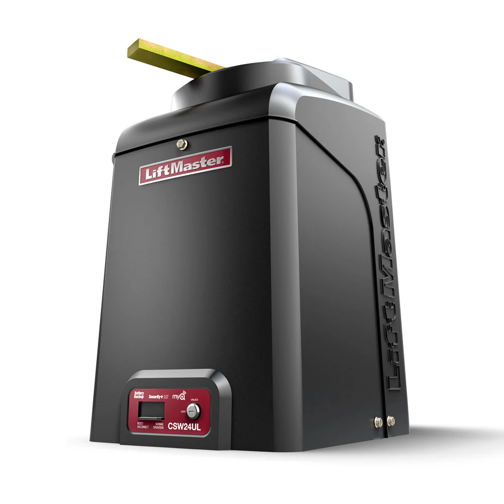LiftMaster CSW24UL 24VDC High Traffic Commercial Swing Operator - Image 5