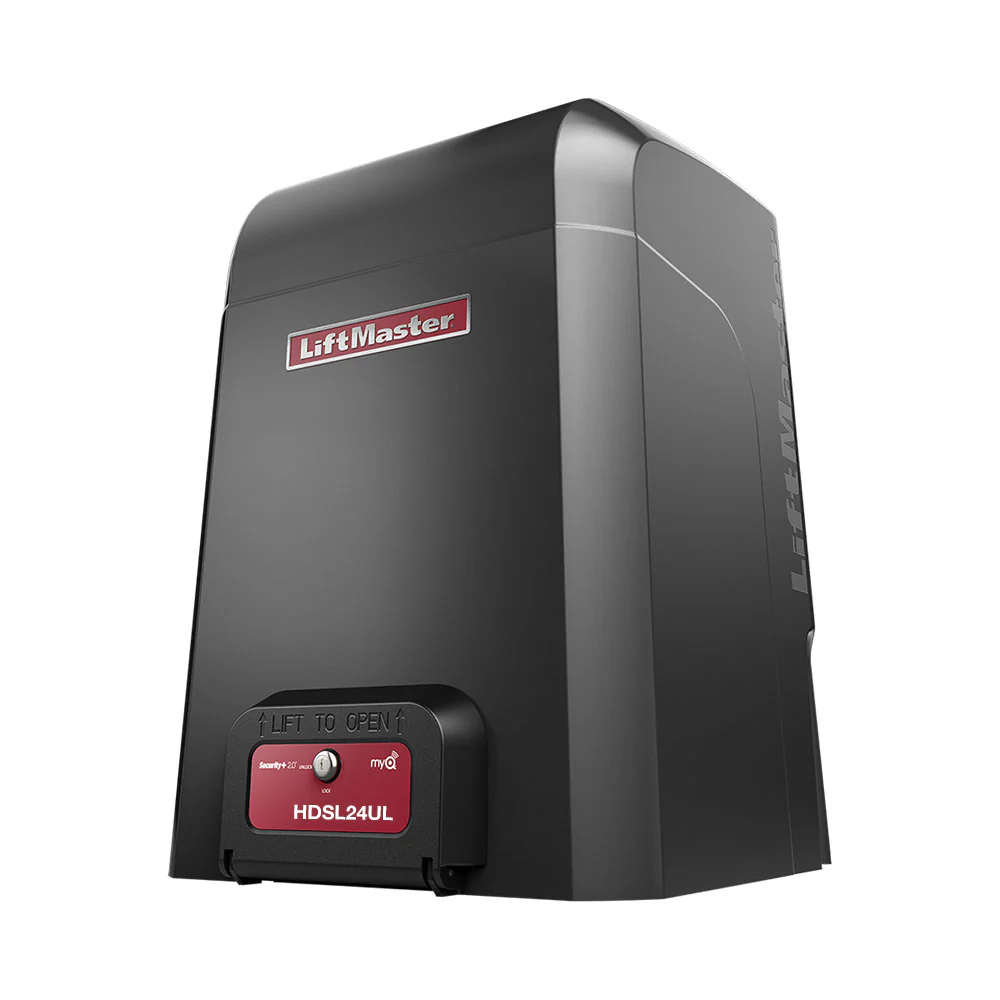 LiftMaster HDSL24UL 24VDC Heavy-Duty Variable Speed Slide Gate Operator - Image 4
