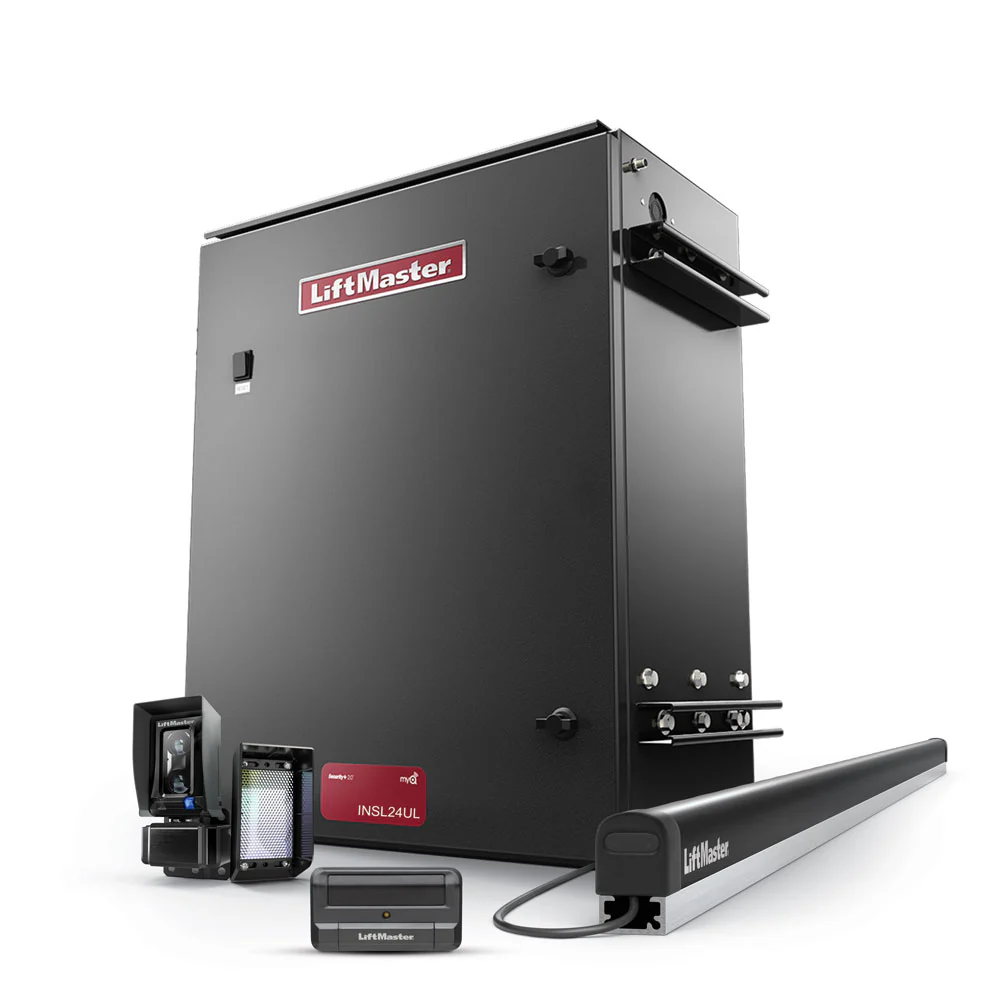 LiftMaster INSL24UL 24V BLDC Continuous Duty Industrial Slide Gate Operator