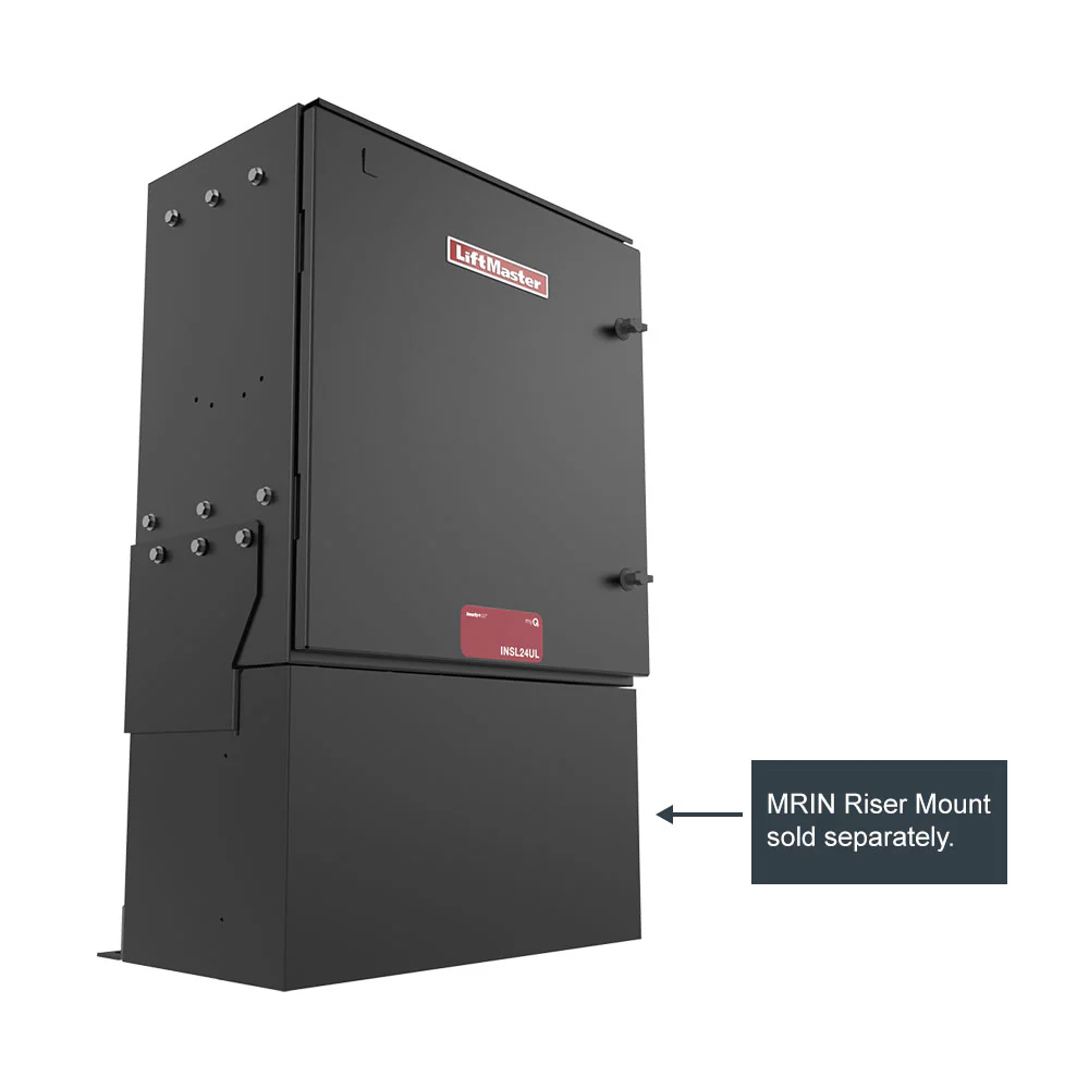 LiftMaster INSL24UL 24V BLDC Continuous Duty Industrial Slide Gate Operator - Image 8