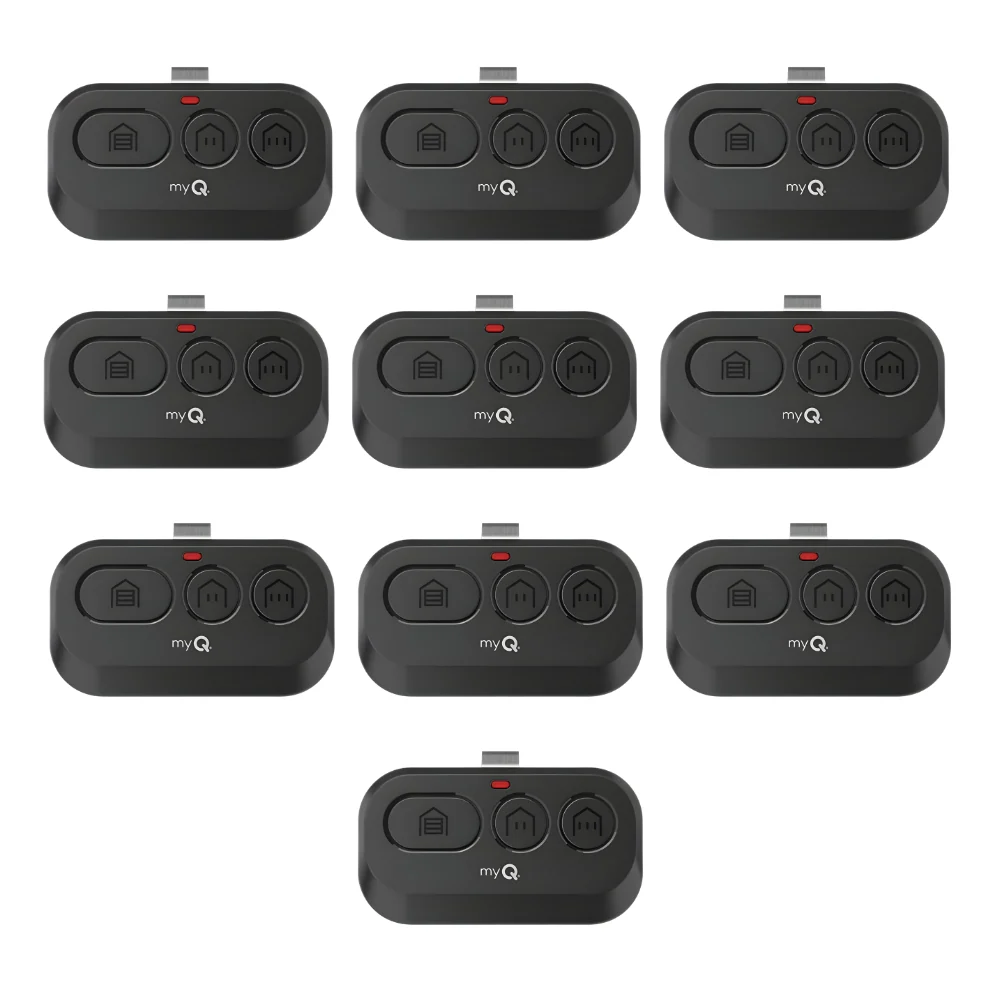 LiftMaster L993M Max 3-Button Remote (Pack of 10)