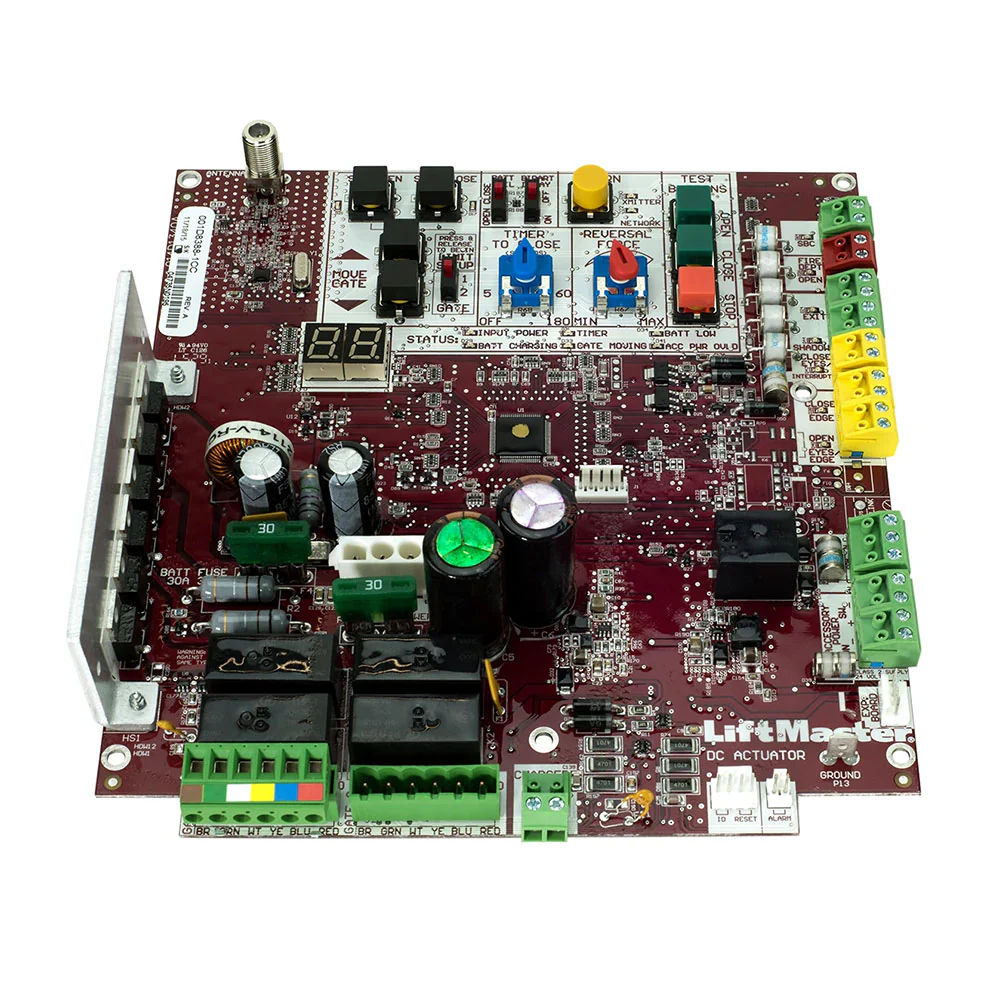LiftMaster Main Control Board (Linear Actuators, UL325) | LIF-K1D8388-1CC