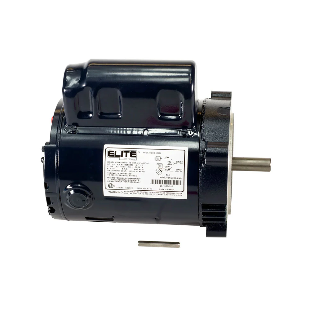LiftMaster 1/2HP Motor (1PH, 115V) | LIF-K20-1050C-1T