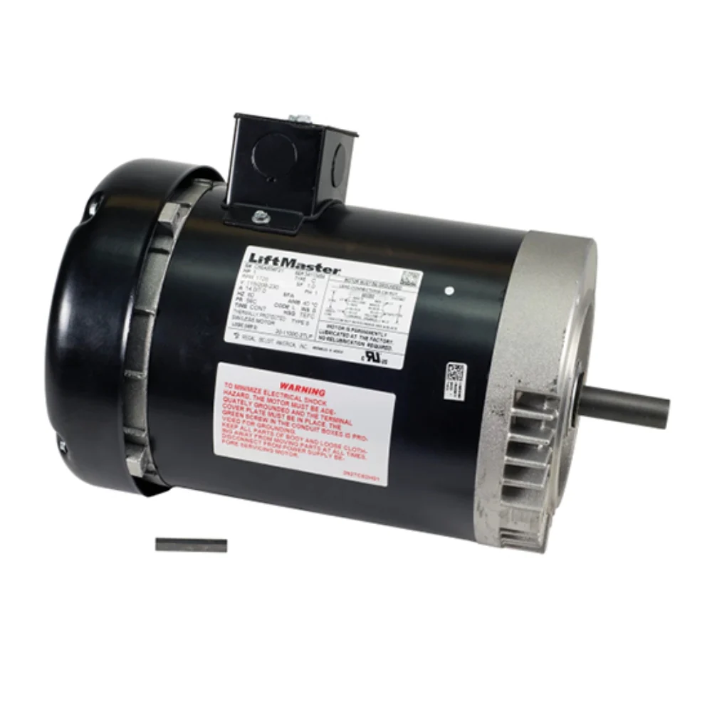 LiftMaster Motor 1HP, 115/230V, 1PH, CF, TEFC | LIF-K20-1100C-2TLP